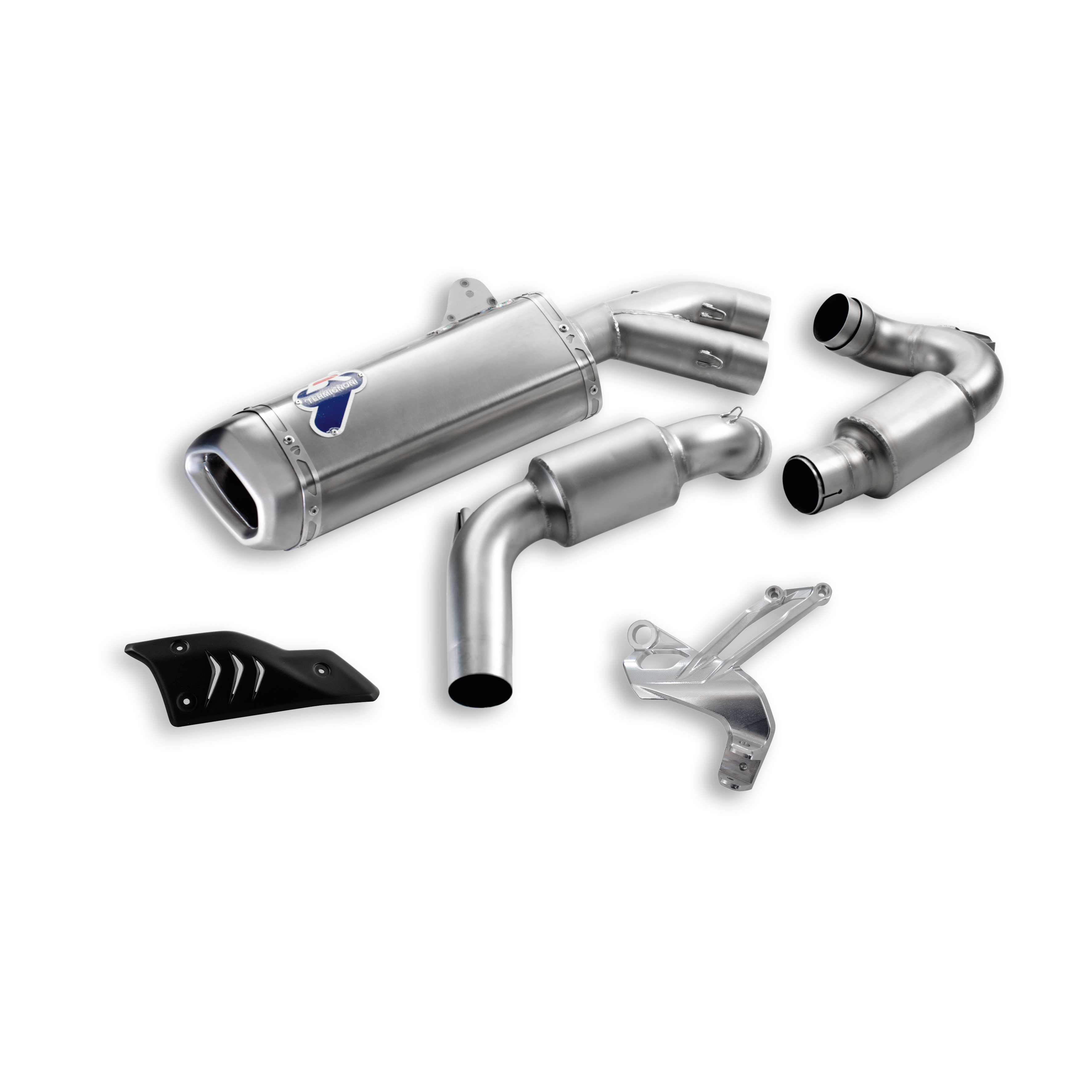 Complete exhaust assembly.(96480701A)