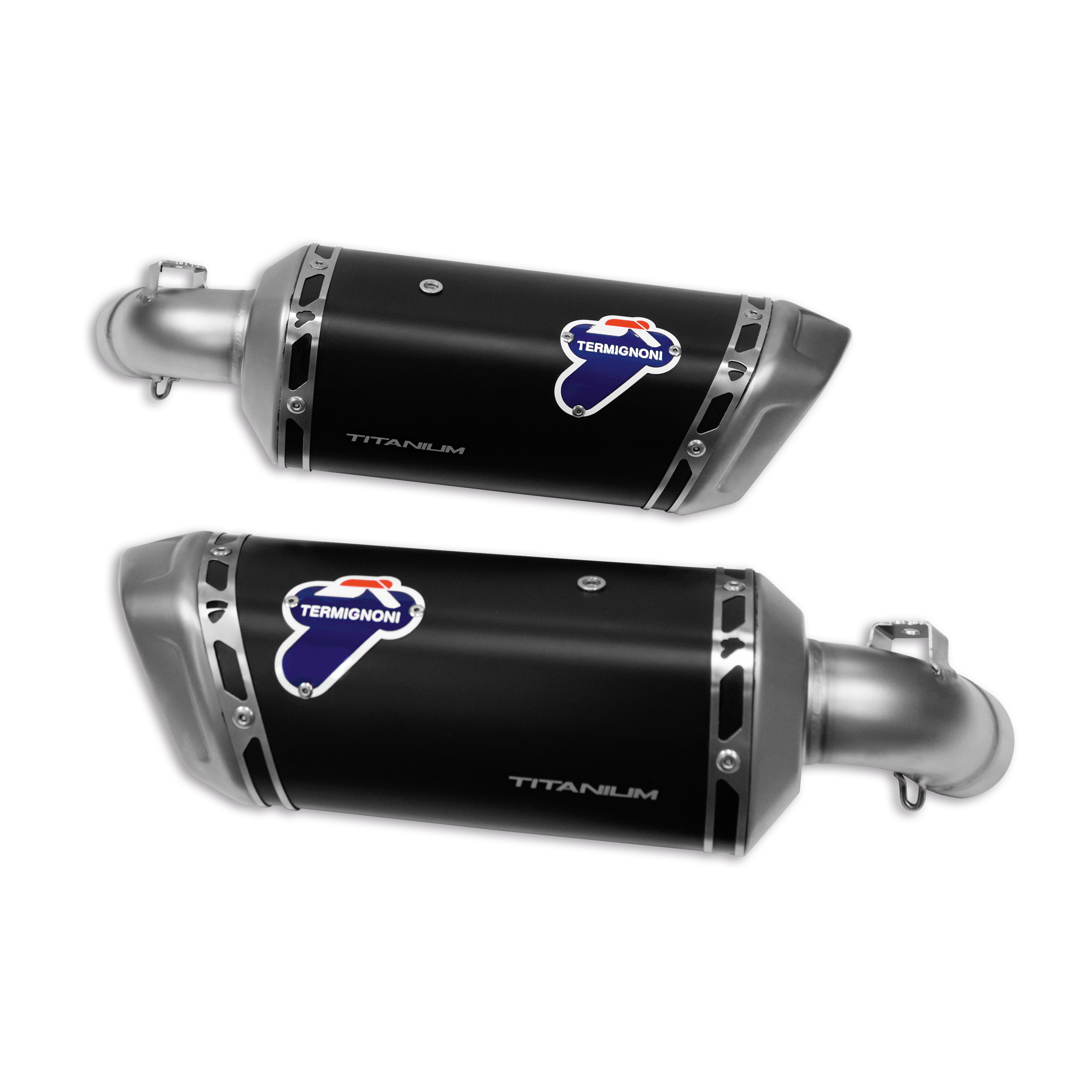 Type-approved silencers.(Homologated only EU4)