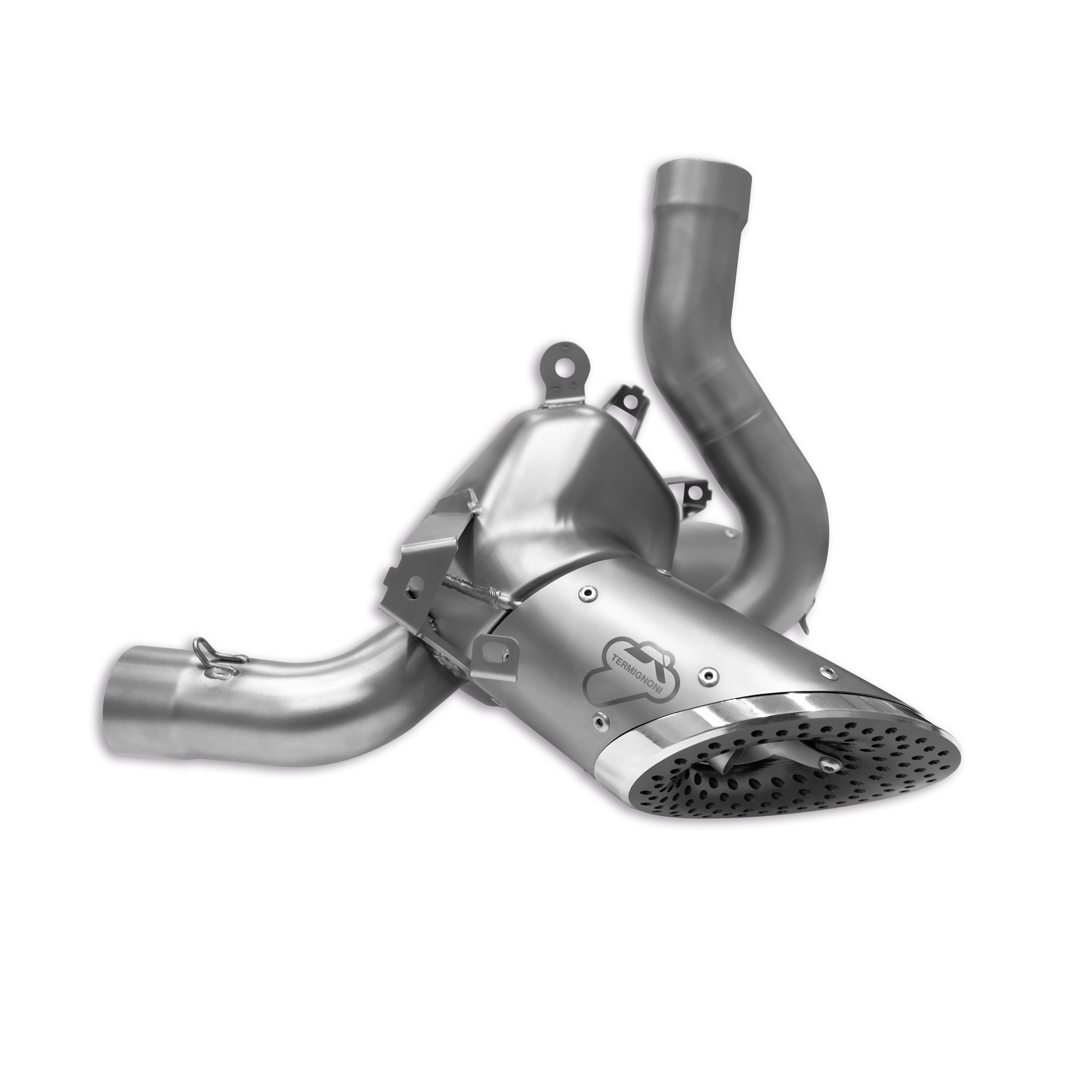 Complete exhaust assembly.(96481581A)