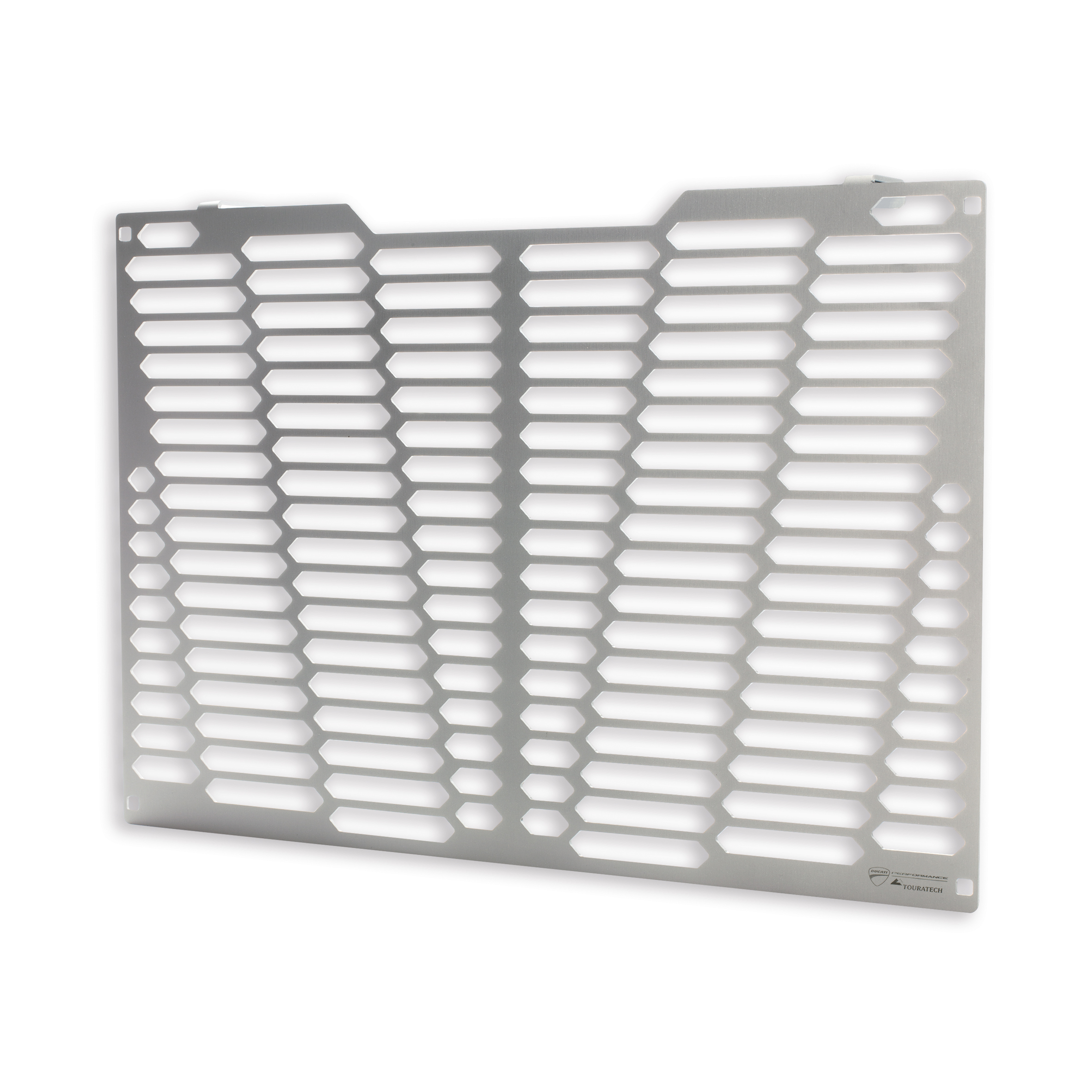 Protective mesh for water radiator. 