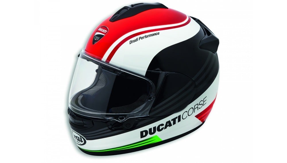 Ducati Corse SBK 3 Full-Face Helmet
