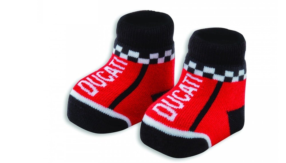 Ducati Speed Baby Ankle Socks