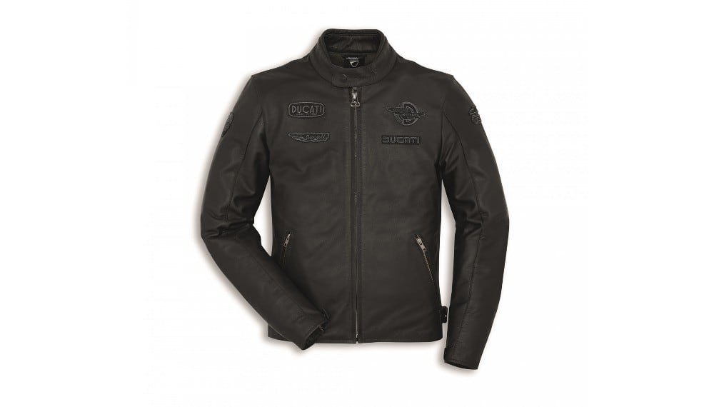 ducati heritage leather jacket