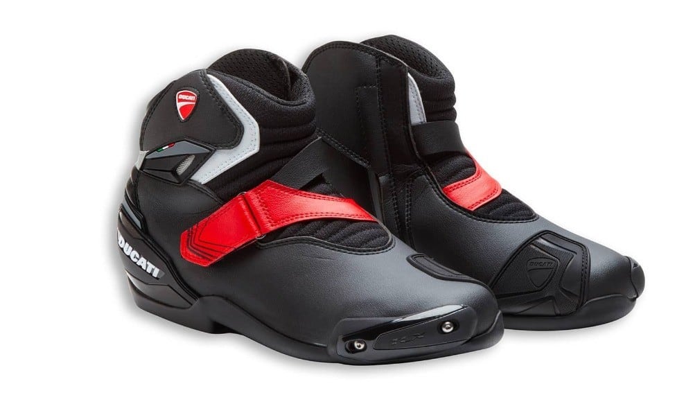 Ducati Theme TechnicalShort Boots