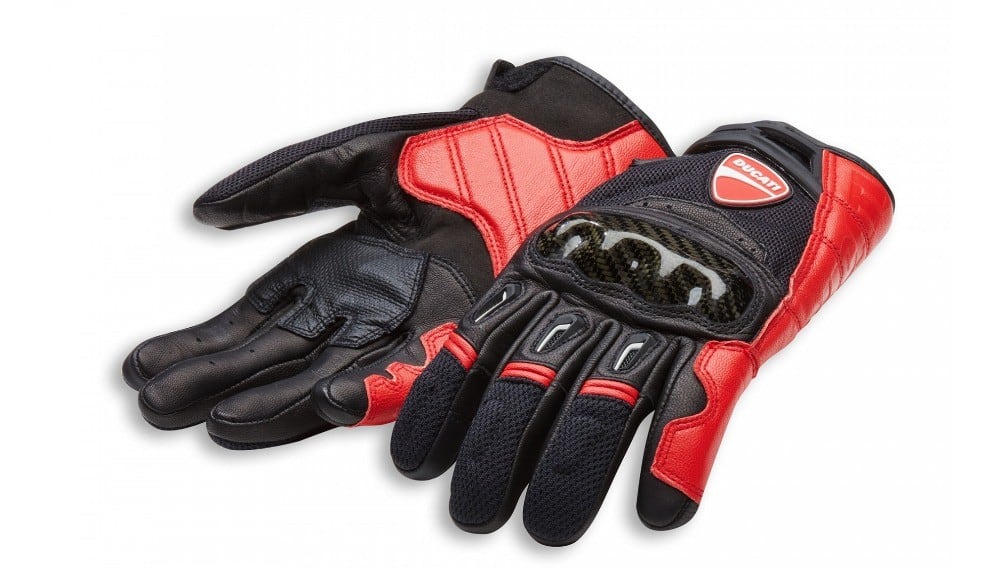 Company C1 Leather-Fabric Gloves