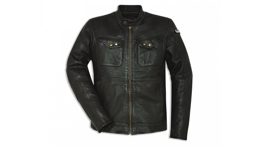 Sebring Man Leather Jacket