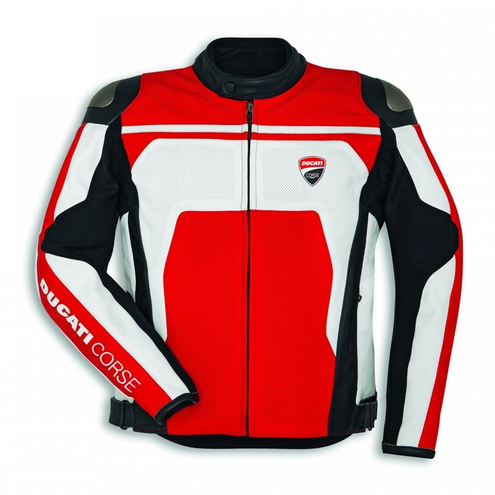 ducati downtown leather jacket