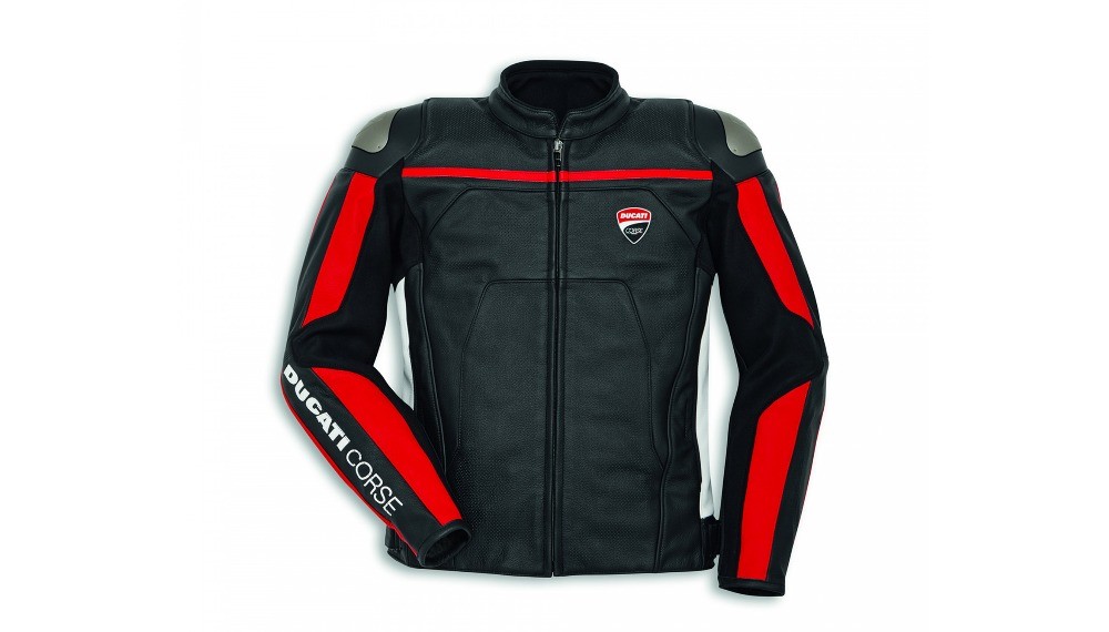 Ducati Corse C4 Leather Jacket