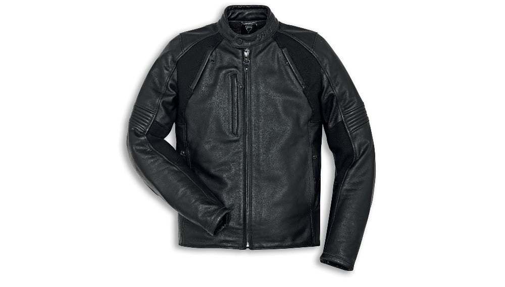 Ducati Black Rider Leather Jacket