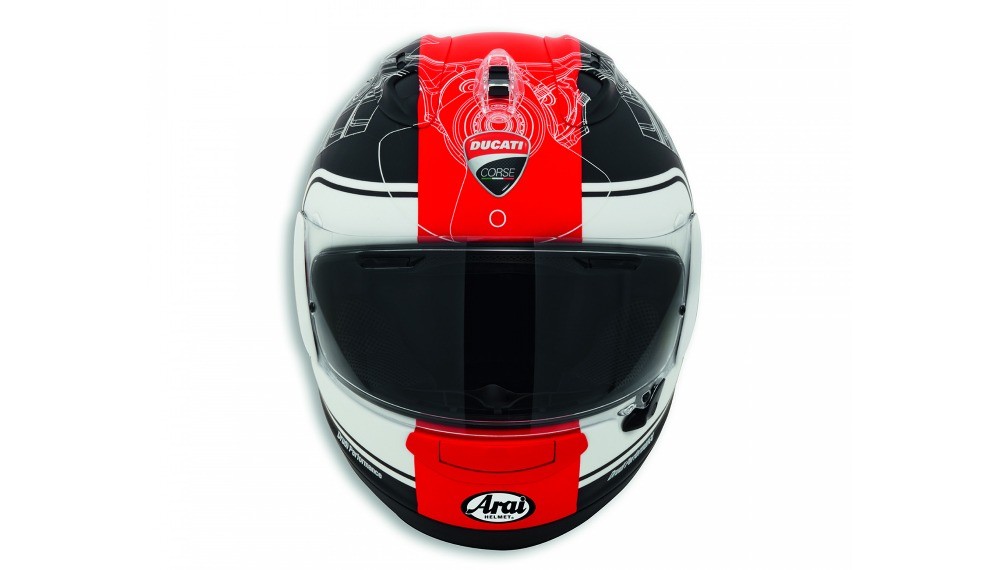 Ducati Corse V3 Full-Face Helmet