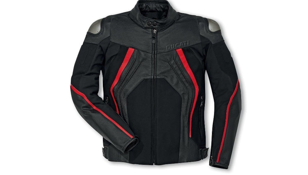 Leather-fabric jacket Ducati Fighter C1