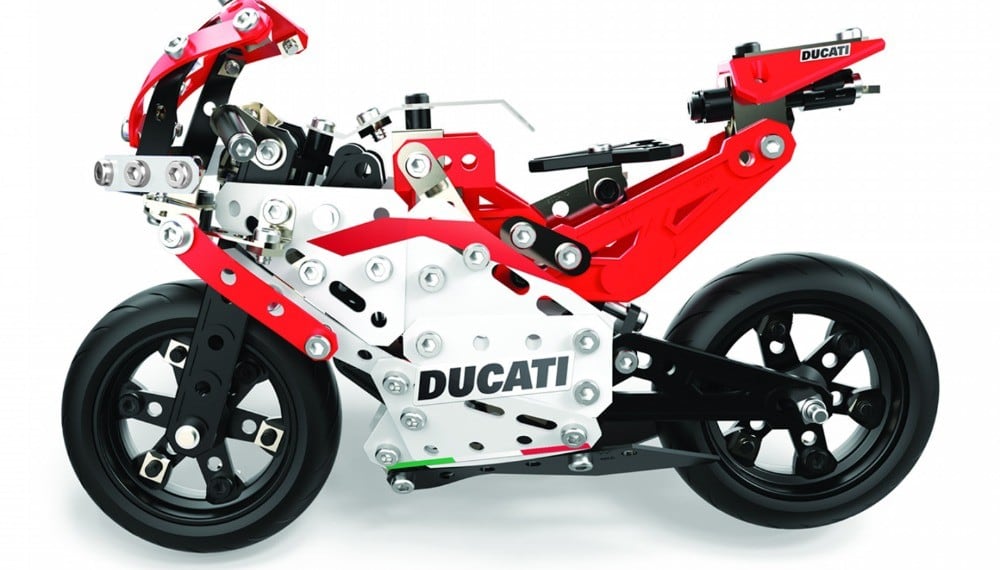 Desmosedici GP Ducati Corse 25x13x8 cm Bike Model