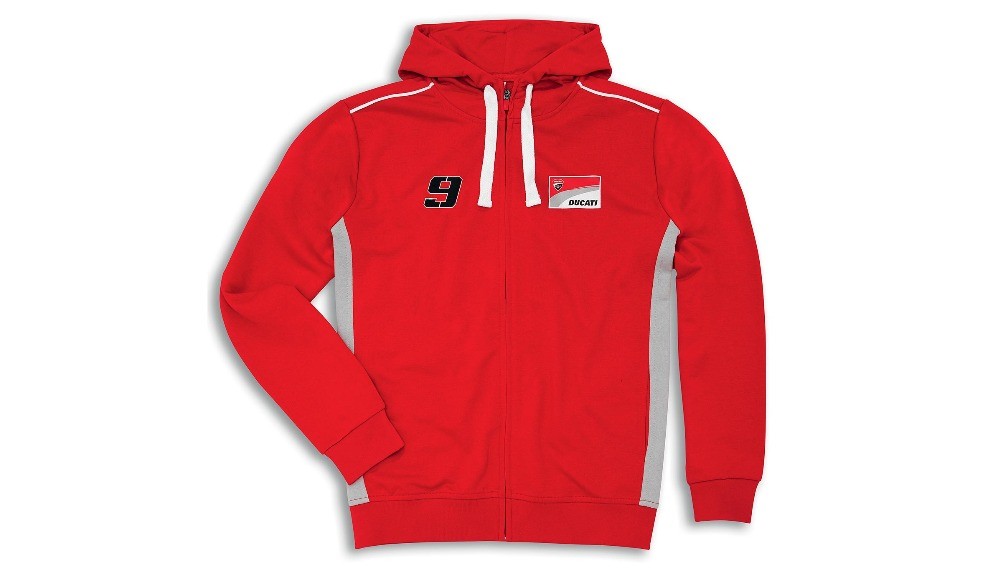 ducati historical hooded sweatshirt