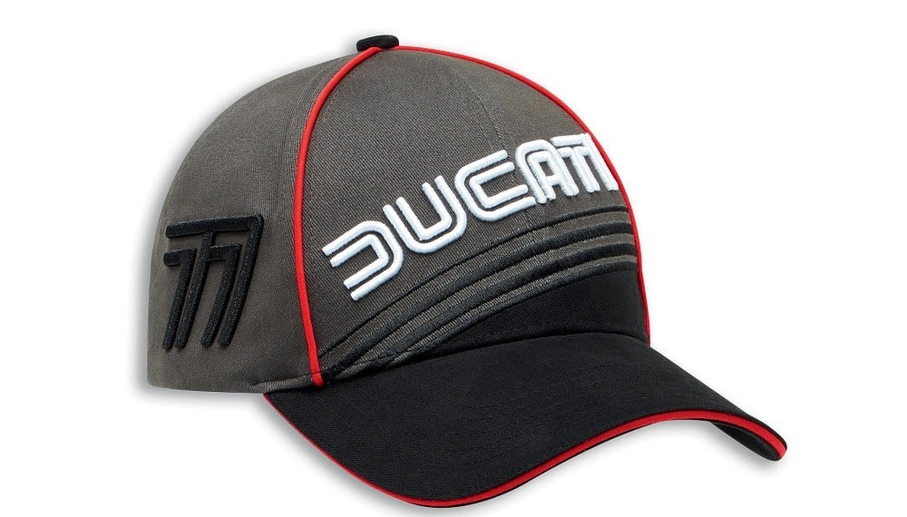 Ducati Corse 77 One Size Fits All Cap