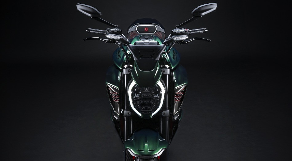 Ducati and Bentley Collaborate on a Diavel Limited-Edition Bike