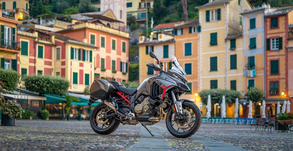 Multistrada V4 S Grand Tour