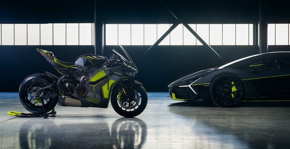 Panigale V4 Lamborghini