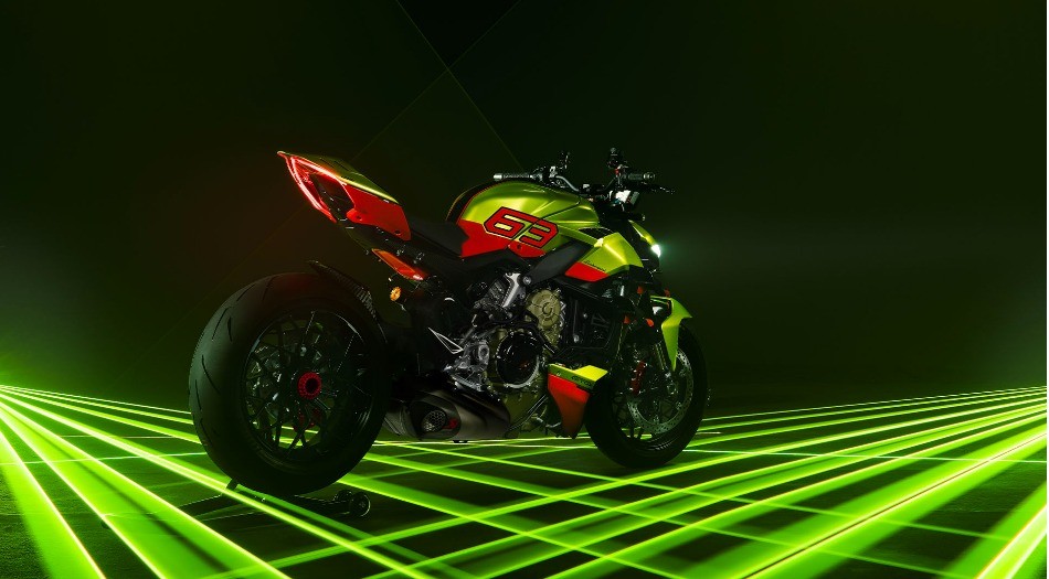 Ducati Streetfighter V4 Lamborghini