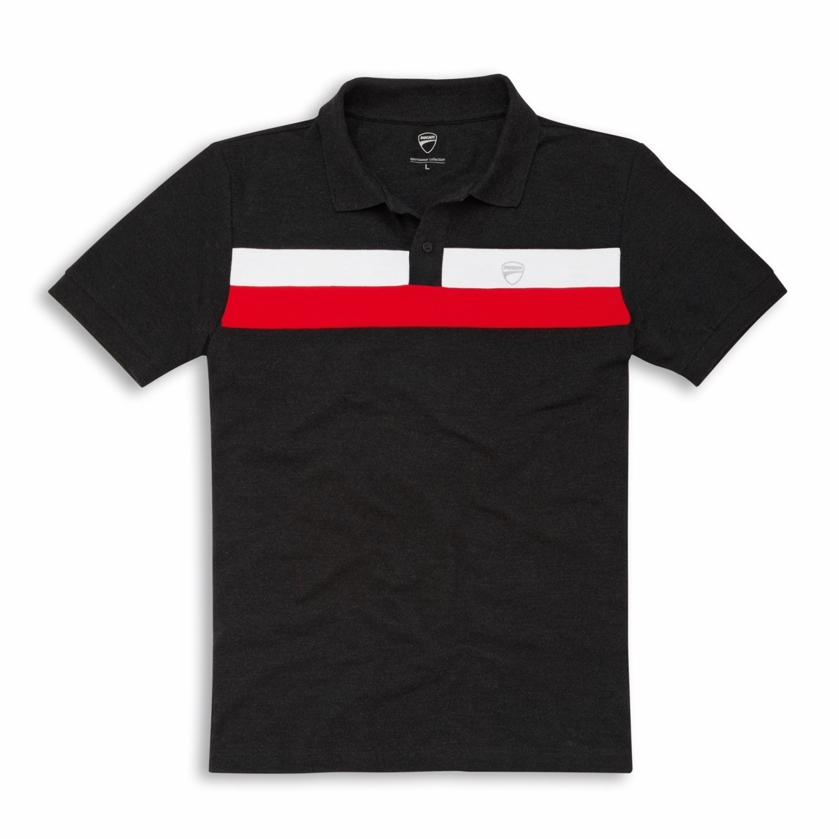 D-Stripes - Short-sleeved polo shirt