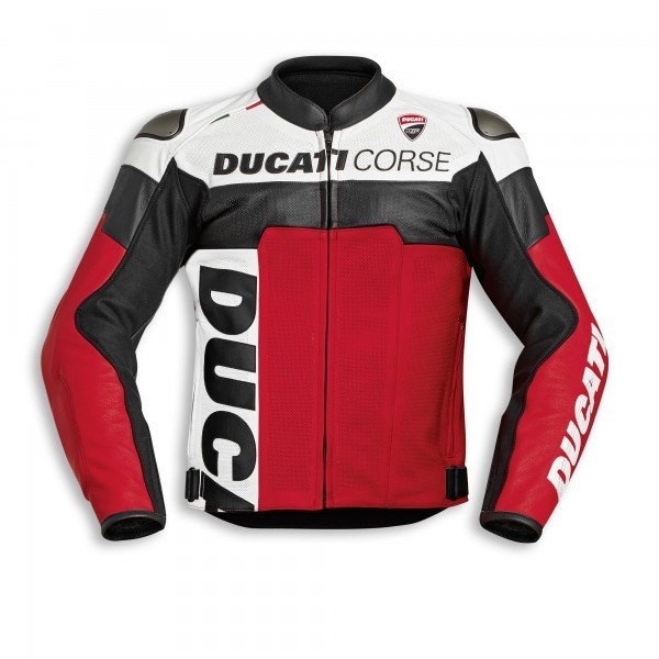Leather jacket Ducati Corse C5